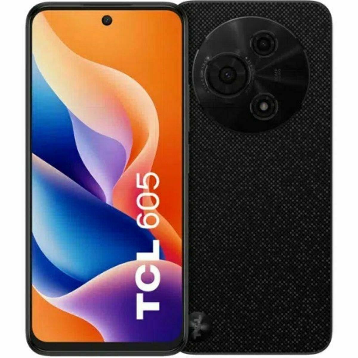 Smartphone TCL 605 6,67" Octa Core 8 GB RAM 256 GB Black