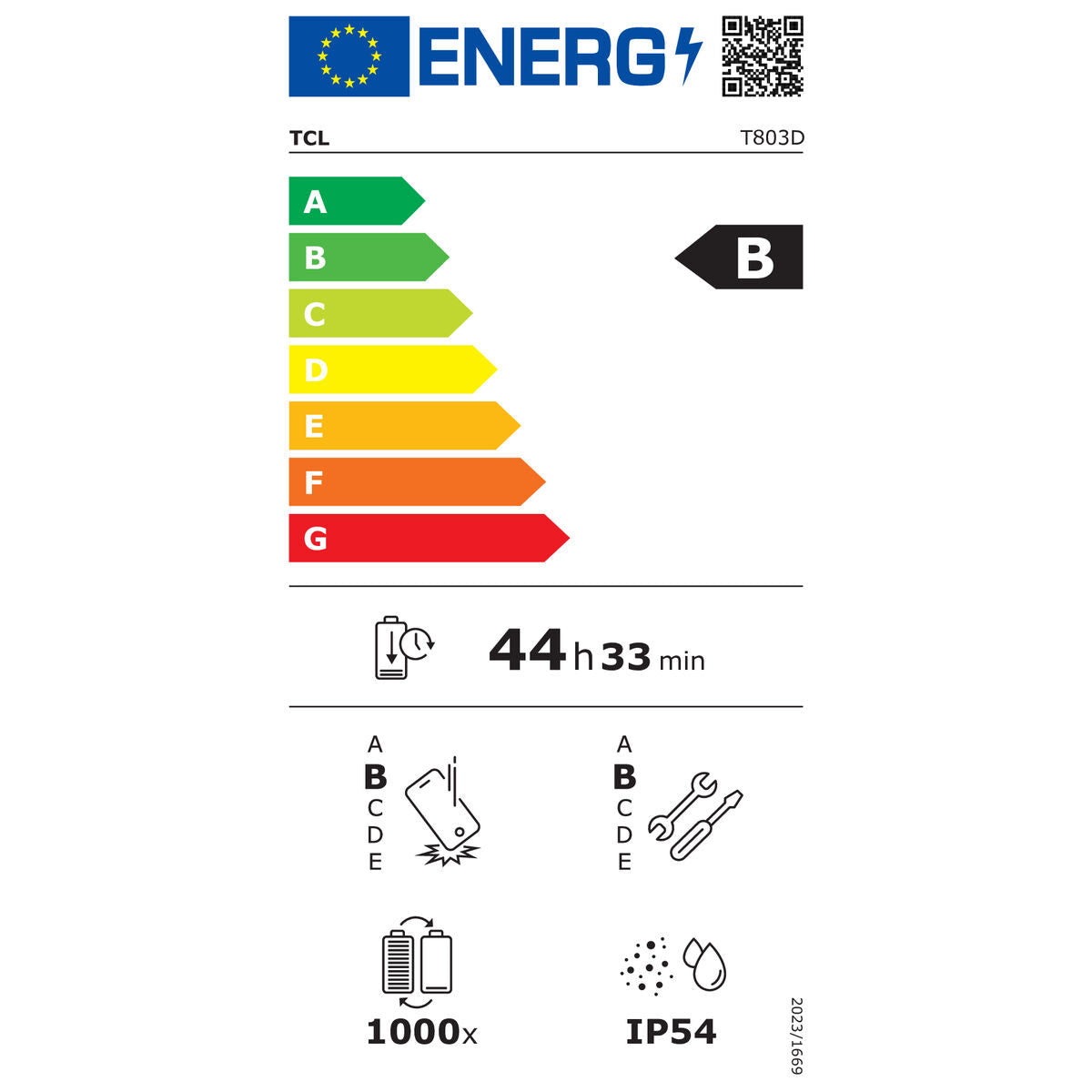 Smartphone TCL 50 PRO 8 GB RAM 512 GB Grey 6,78" ARM Cortex-A55