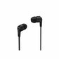 Headphones Philips TAE1105BK/00 Black Silicone