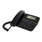 Landline Telephone Philips Black