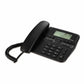 Landline Telephone Philips Black