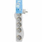 Power Socket - 5 sockets with Switch Philips CHP2154W/10