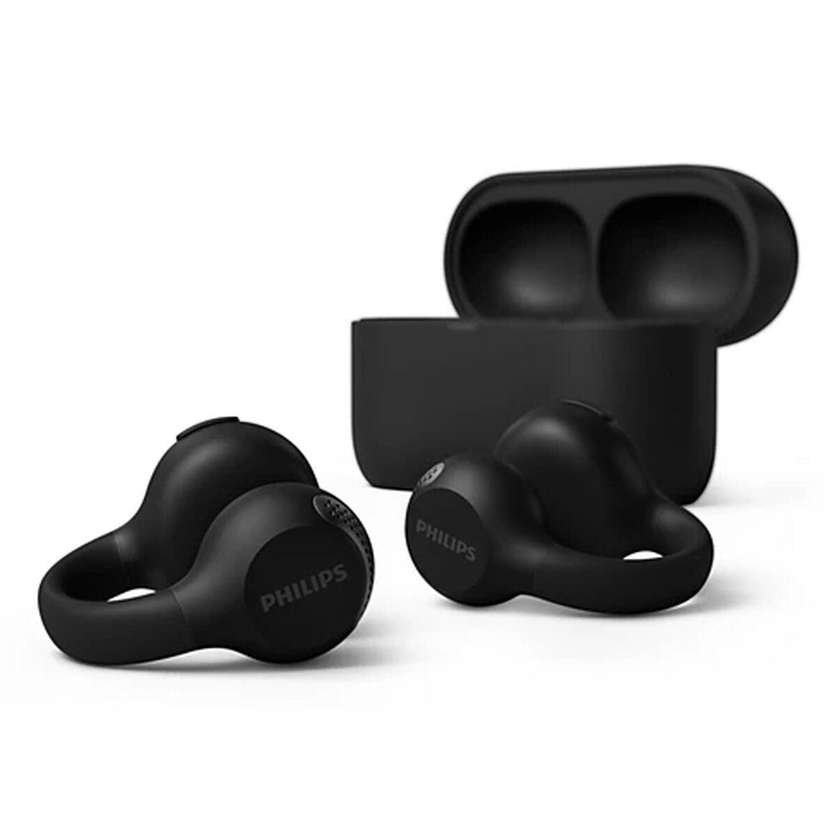 Headphones Philips TAQ2000BK/00 Black