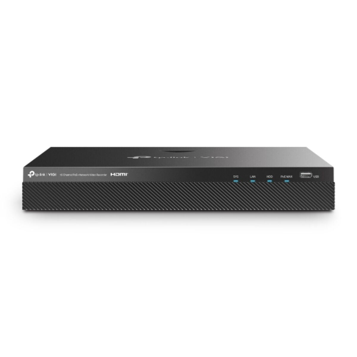 Network Video Recorder TP-Link VIGI NVR2016H-16MP-4TB Black