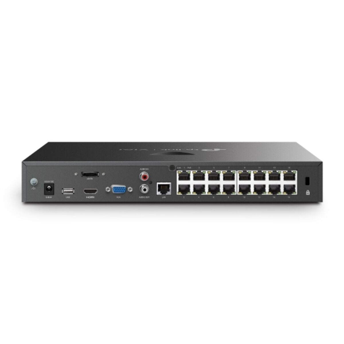 Network Video Recorder TP-Link VIGI NVR2016H-16MP-4TB Black