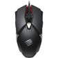 Mouse Mad Catz MB05DCINBL000-0 Black RGB 16000 dpi