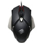 Mouse Mad Catz MB05DCINBL000-0 Black RGB 16000 dpi