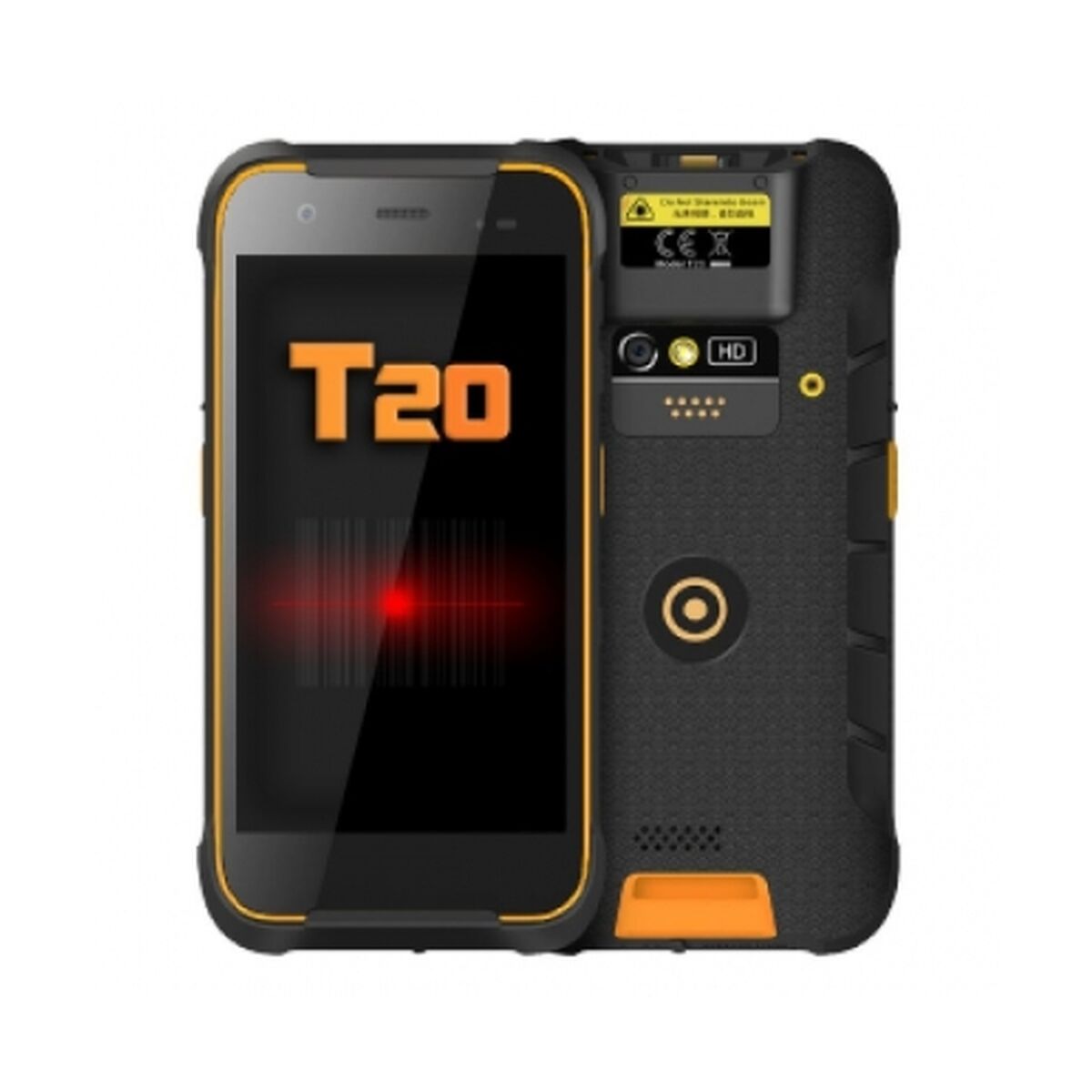 PDA with 1D + 2D Reader Mustek NOMU T20