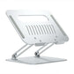 Notebook Stand Aisens XL Aluminium Silver 18 Units