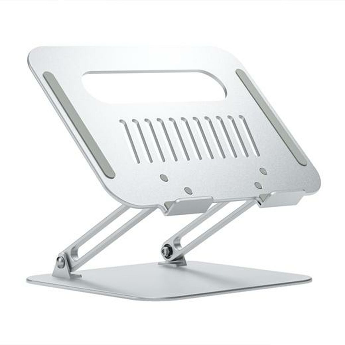 Notebook Stand Aisens XL Aluminium Silver 18 Units