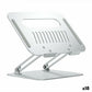 Notebook Stand Aisens XL Aluminium Silver 18 Units
