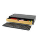 Screen Table Support Confortime 47 x 26 x 10 cm Brown Black (6 Units)