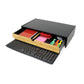 Screen Table Support Confortime 47 x 26 x 10 cm Brown Black (6 Units)
