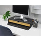 Screen Table Support Confortime 47 x 26 x 10 cm Brown Black (6 Units)