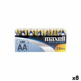 Alkaline Batteries Maxell LR06 1,5 V (32 Pieces) (8 Units)