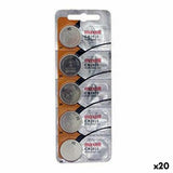 Lithium Button Batteries Maxell 3 V CR2025 (5 Pieces) (20 Units)