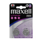 Batteries Maxell 12238500 3 V (2 Units)