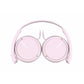Headphones Sony MDRZX110P Pink External supraaural With cable