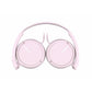 Headphones with Microphone Sony MDRZX110APP   * Pink