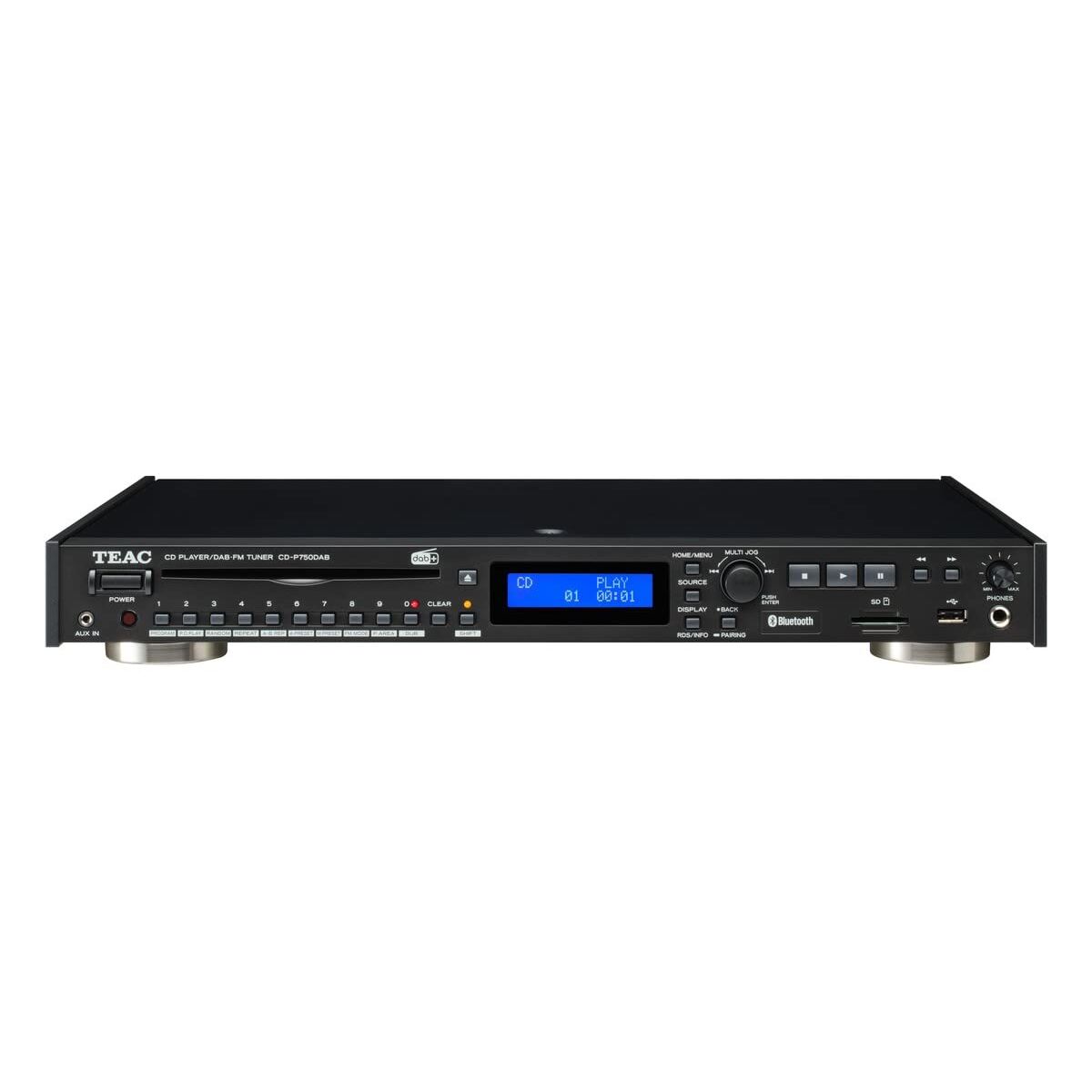 CD Radio Teac CD-P750DAB-B