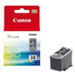 Original Ink Cartridge Canon CL-38 Tricolour