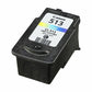 Original Ink Cartridge Canon CL-513 MfrPartNumber3 Yellow Cyan Magenta