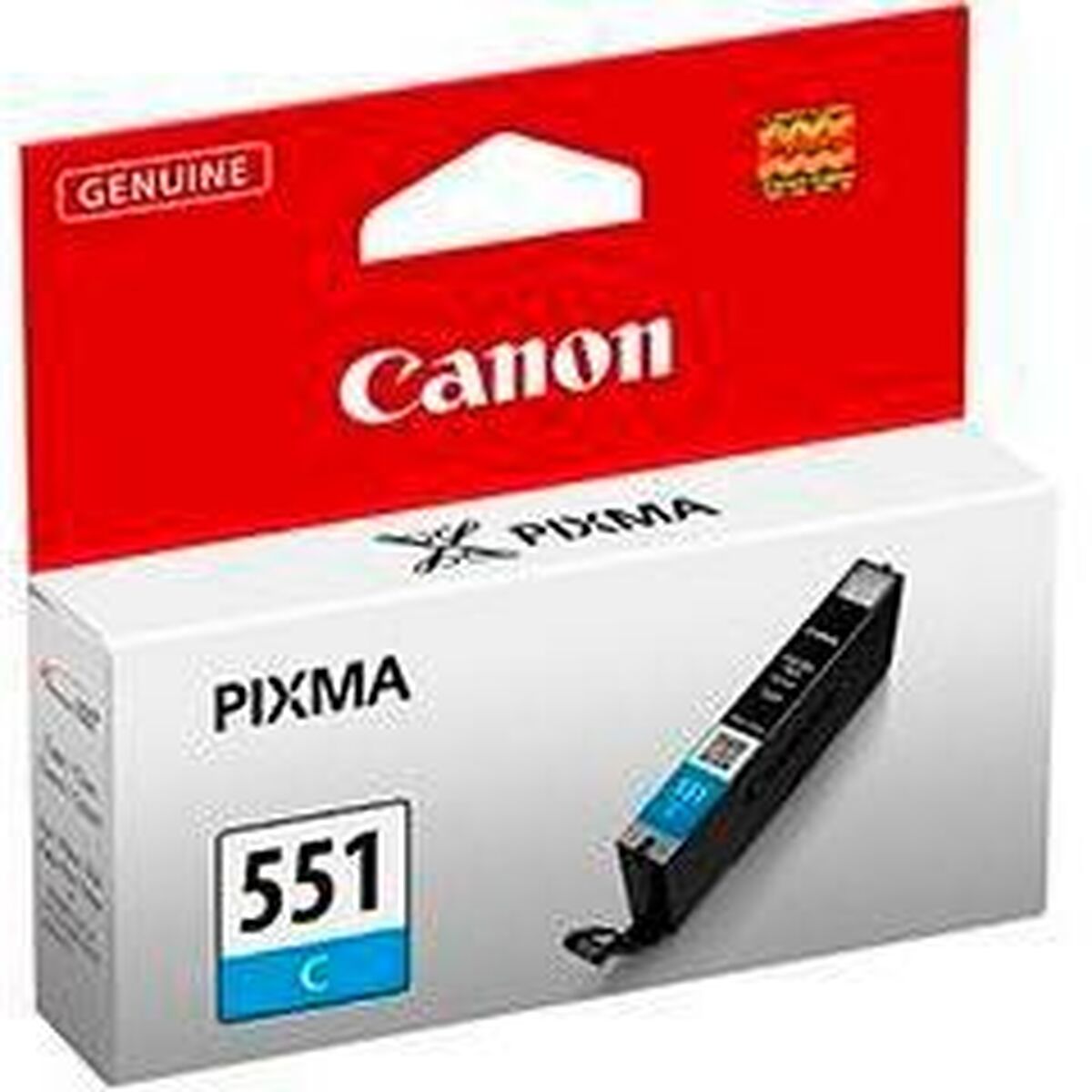 Original Ink Cartridge Canon CLI-551 C Cyan