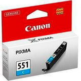 Original Ink Cartridge Canon CLI-551 C Cyan