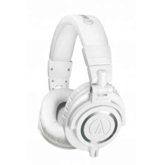 Headphones with Headband Audio-Technica Iberia ATH-M50XWH White