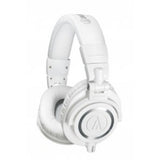 Headphones with Headband Audio-Technica Iberia ATH-M50XWH White