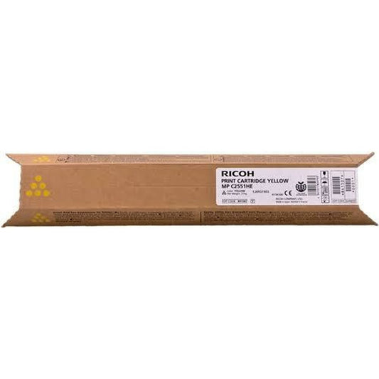 Toner Ricoh MPC2051 Yellow Toner Yellow