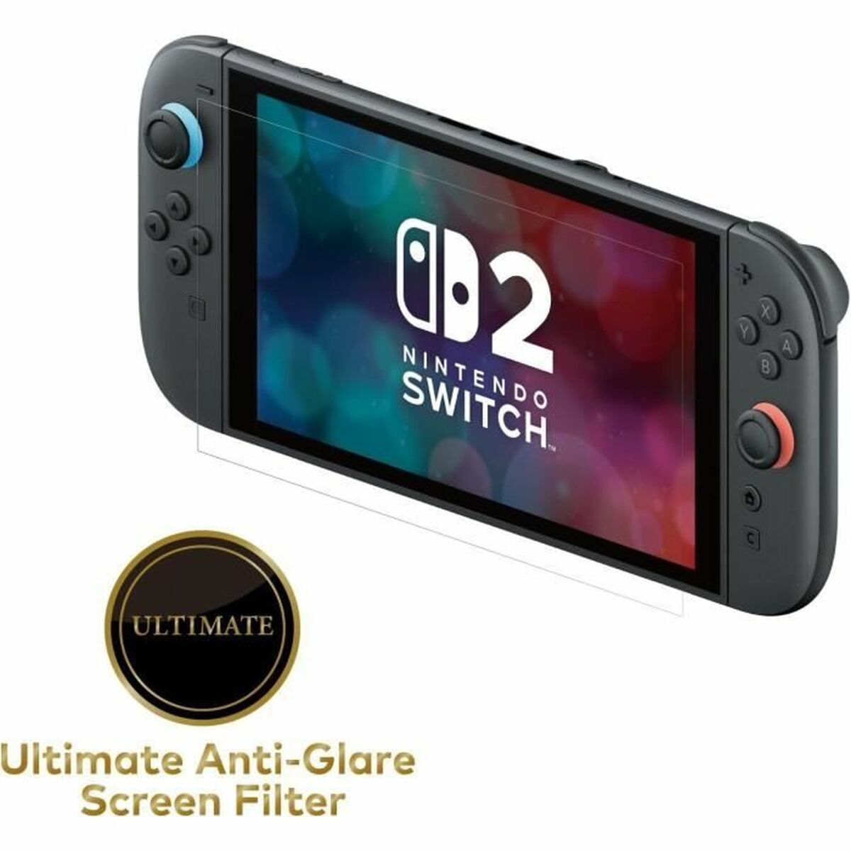Tempered Glass Screen Protector HORI Nintendo Switch 2