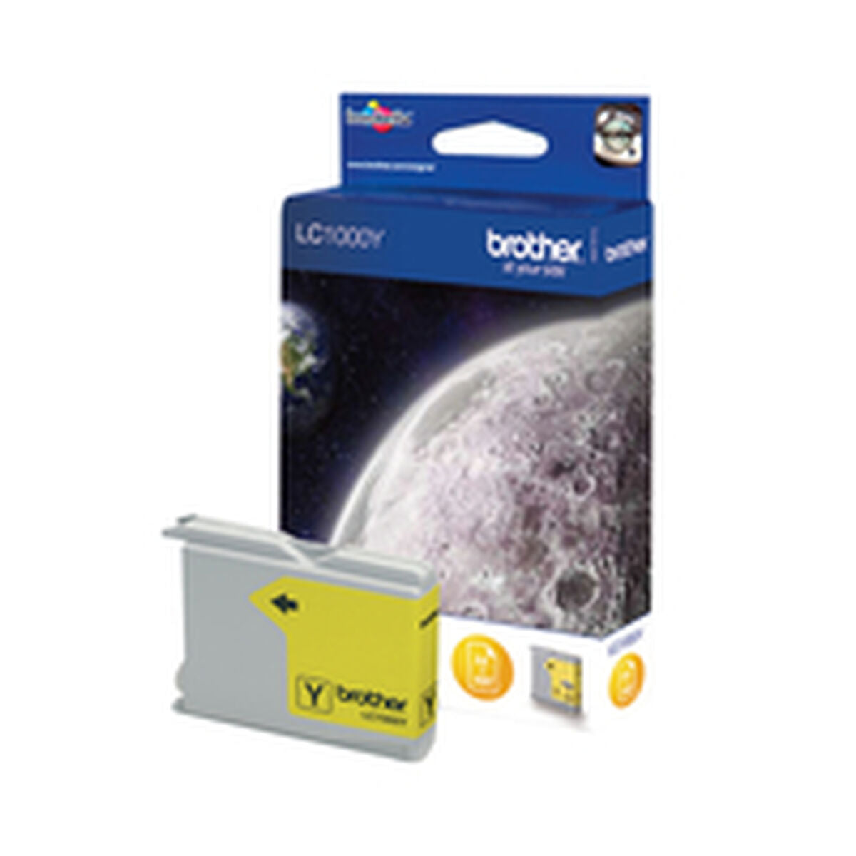 Original Ink Cartridge Brother LC1000Y Yellow (5 Units)