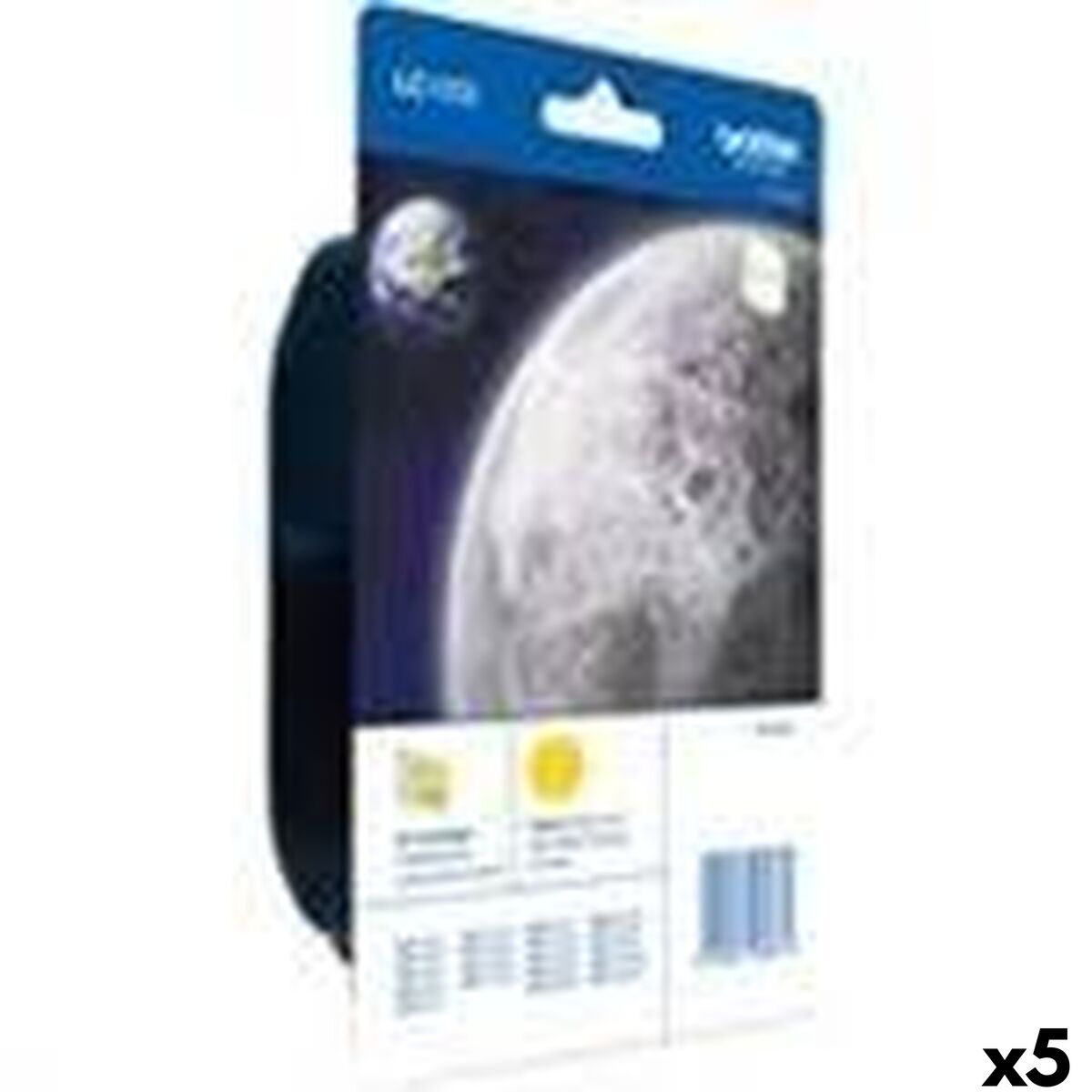 Original Ink Cartridge Brother LC1000Y Yellow (5 Units)