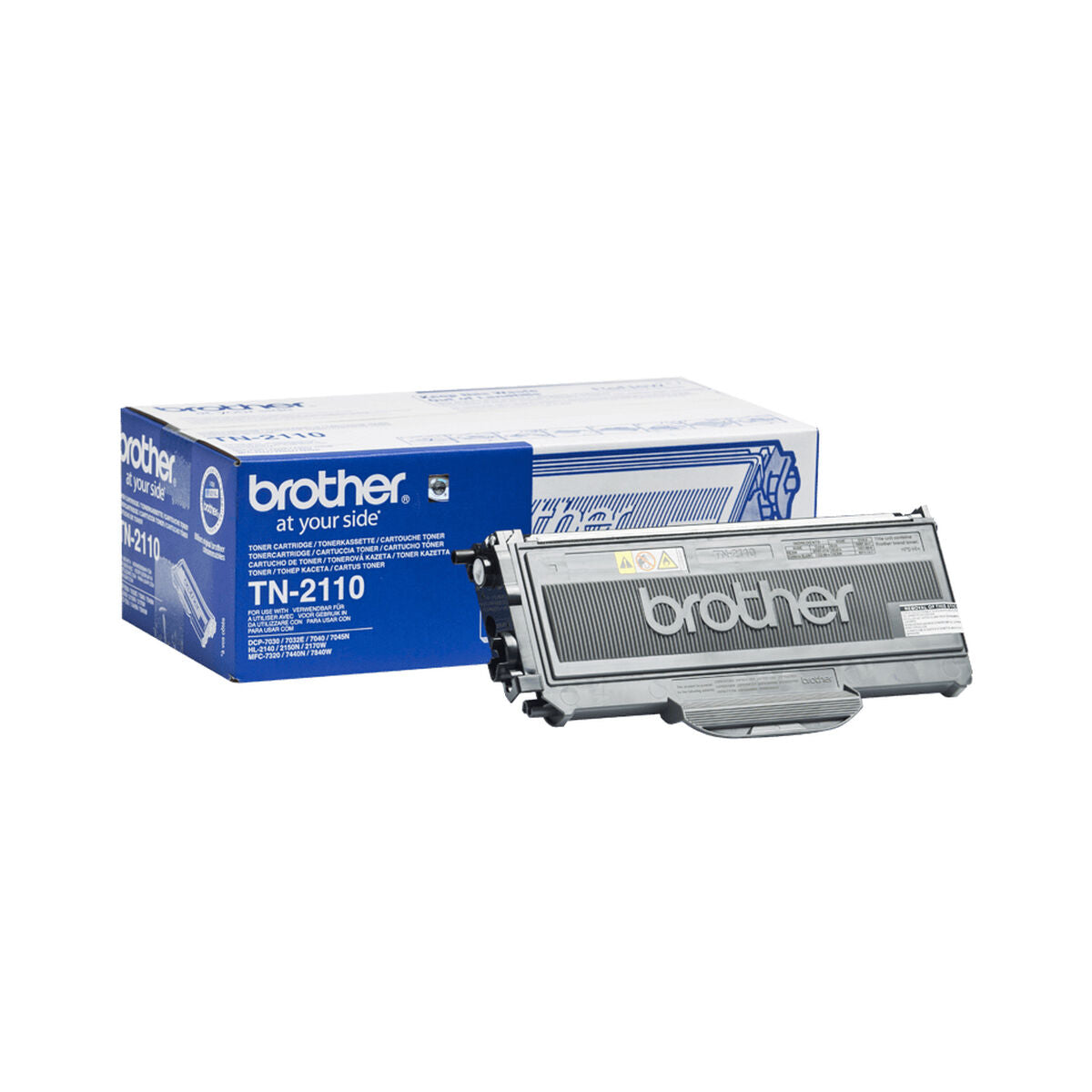 Toner Brother TN-2110 Black (3 Units)