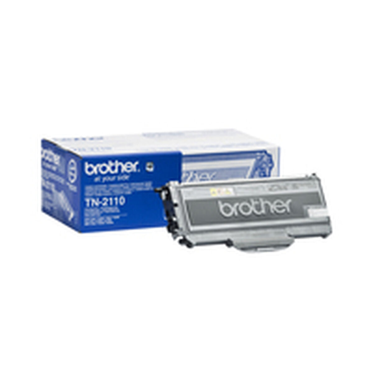 Toner Brother TN-2110 Black (3 Units)