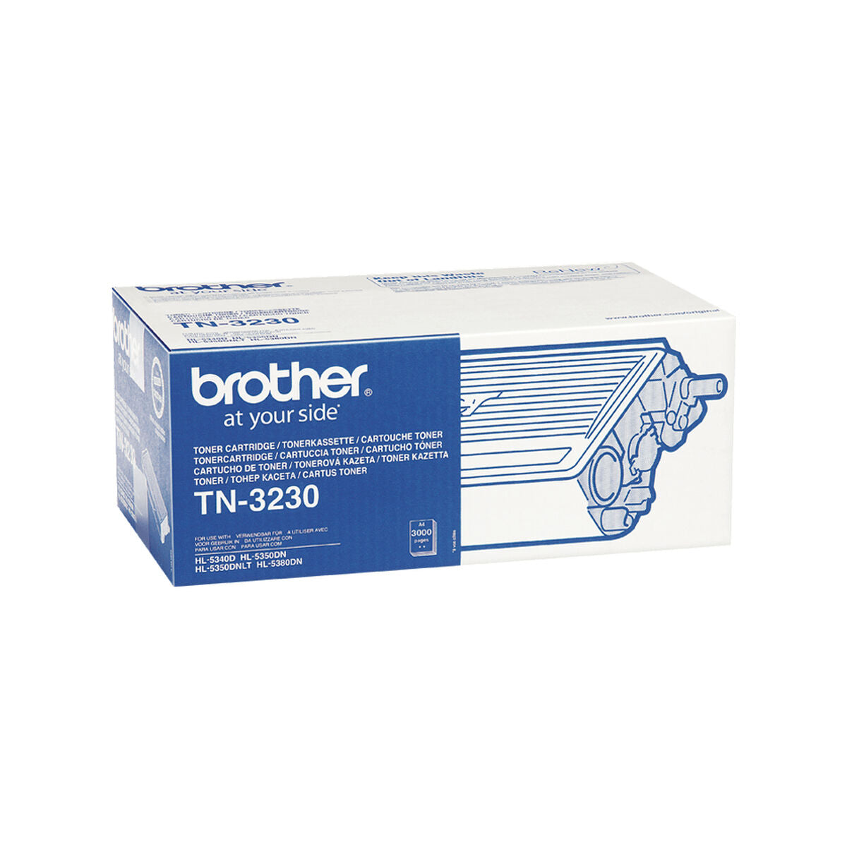 Toner Brother TN3230 Black (3 Units)