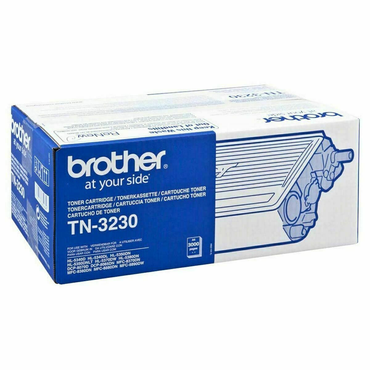 Toner Brother TN3230 Black (3 Units)