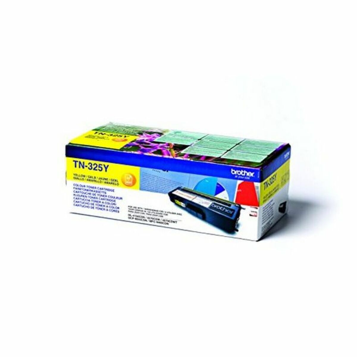 Original Toner Brother TN325Y Yellow