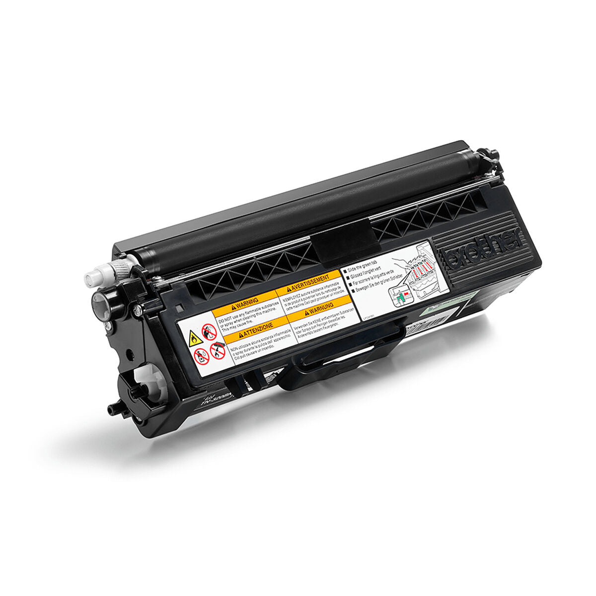 Toner Brother TN320BK Black (4 Units)