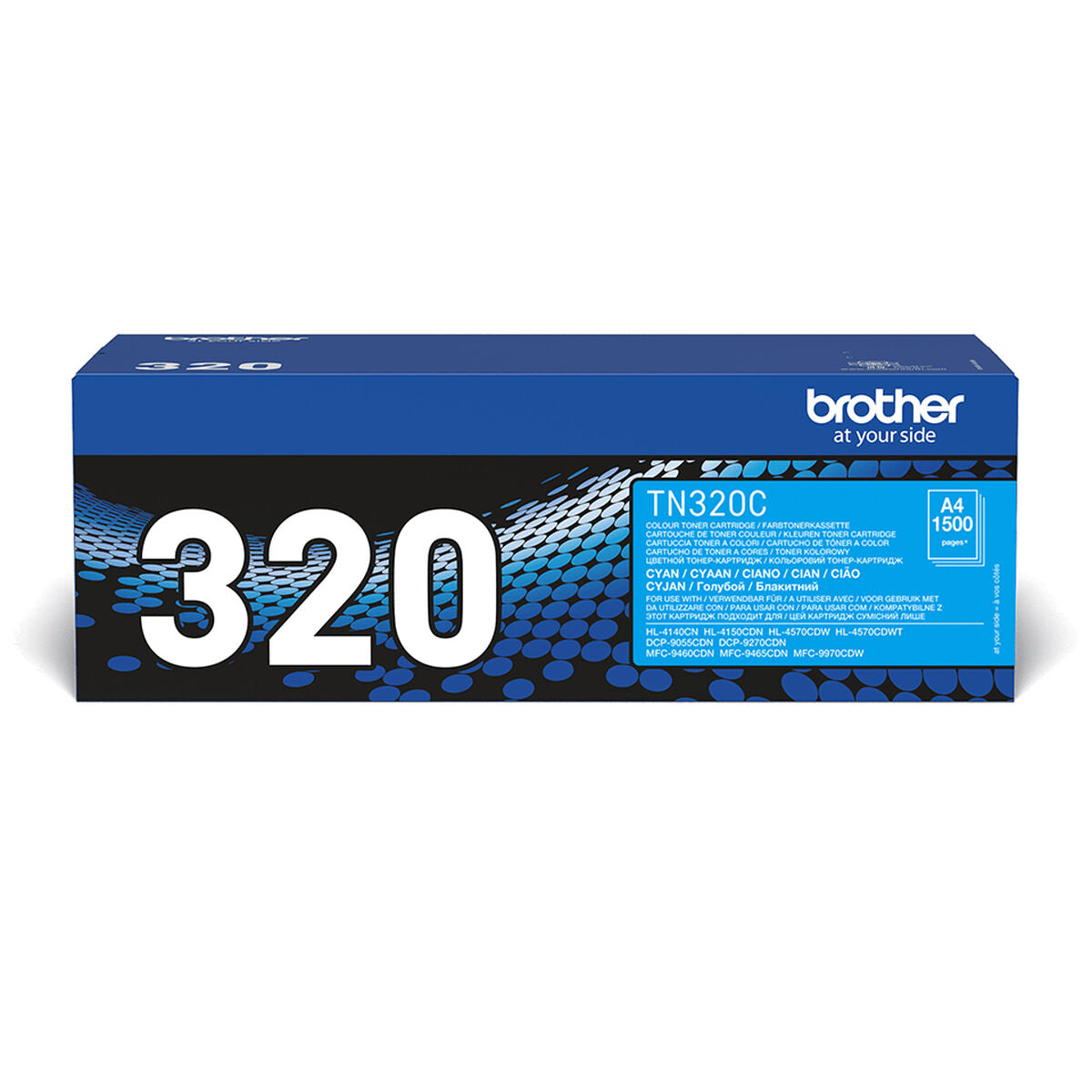 Toner Brother TN320C Cyan (4 Units)