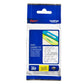 Laminated Tape for Labelling Machines Brother TZE135 White 12 mm x 8 m