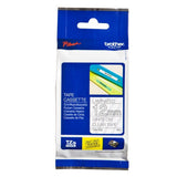 Laminated Tape for Labelling Machines Brother TZE135 White 12 mm x 8 m