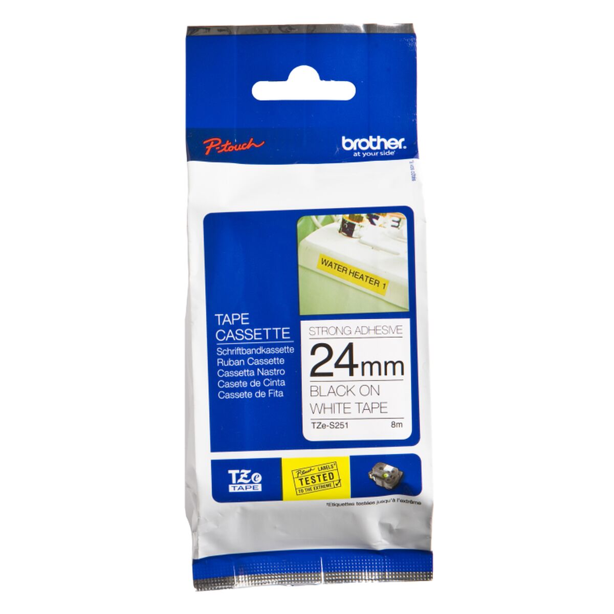 Original Ink Cartridge Brother TZeS251