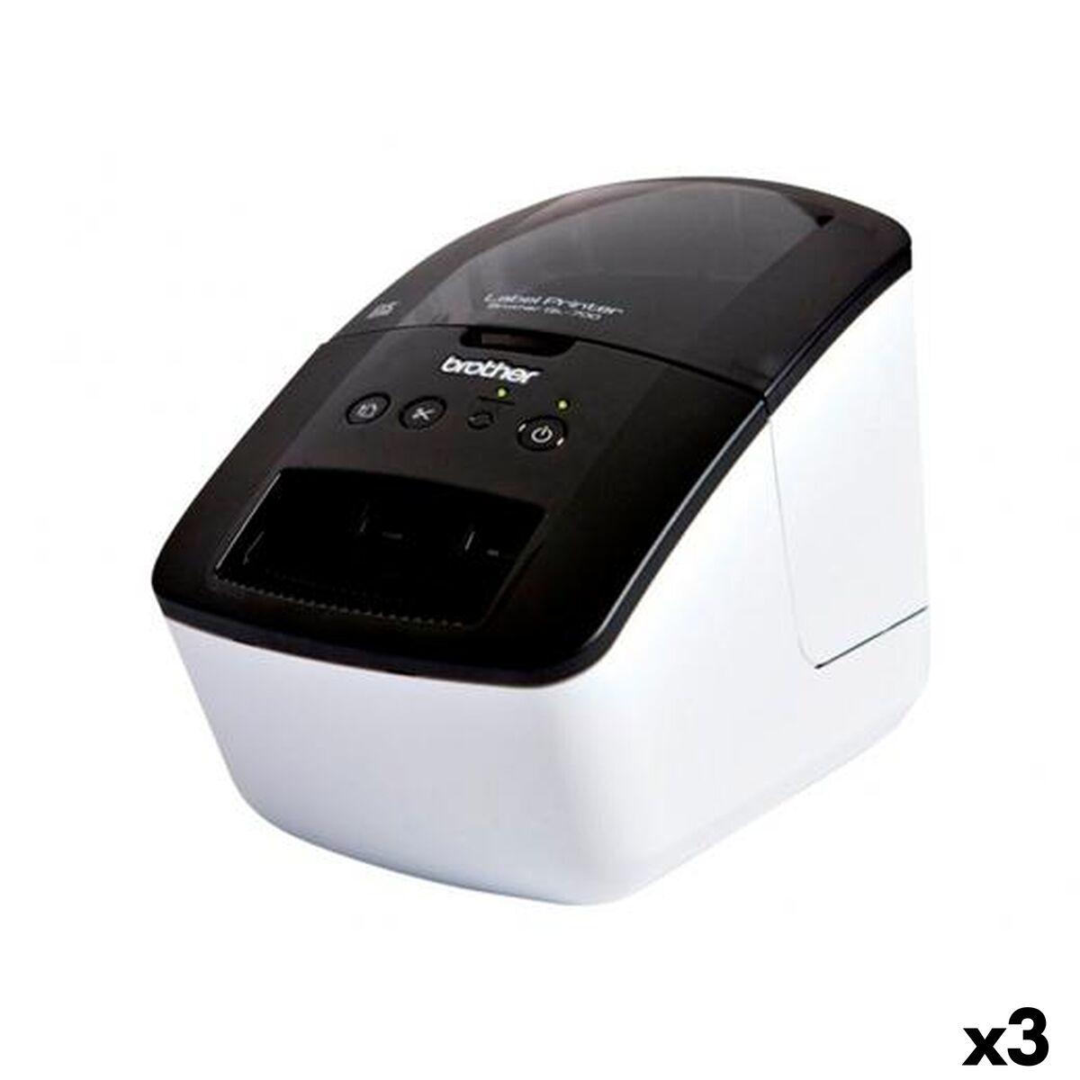 Thermal Printer Brother QL700 Black (3 Units)