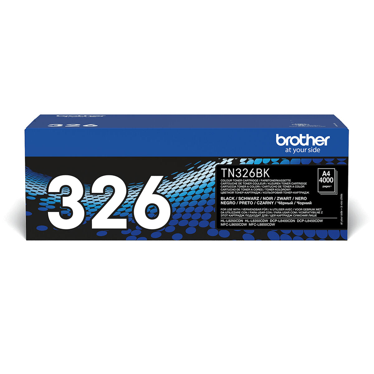 Toner Brother TN326BK Black (4 Units)