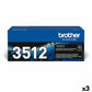 Original Toner Brother TN3512 Black (3 Units)