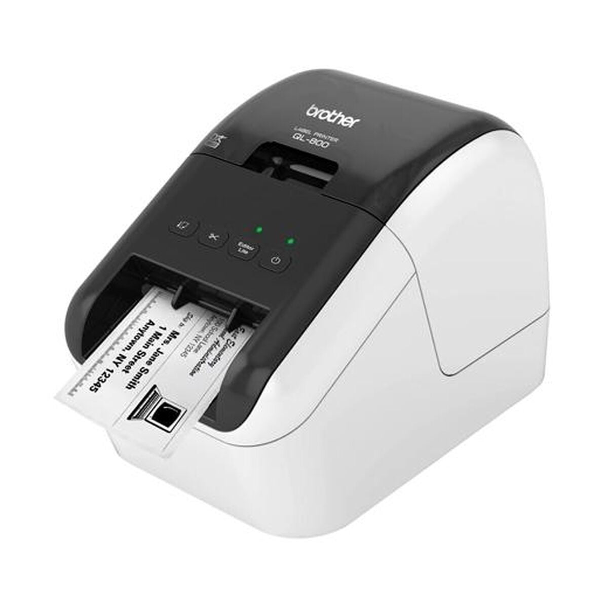 Thermal Printer Brother QL800 Black (3 Units)