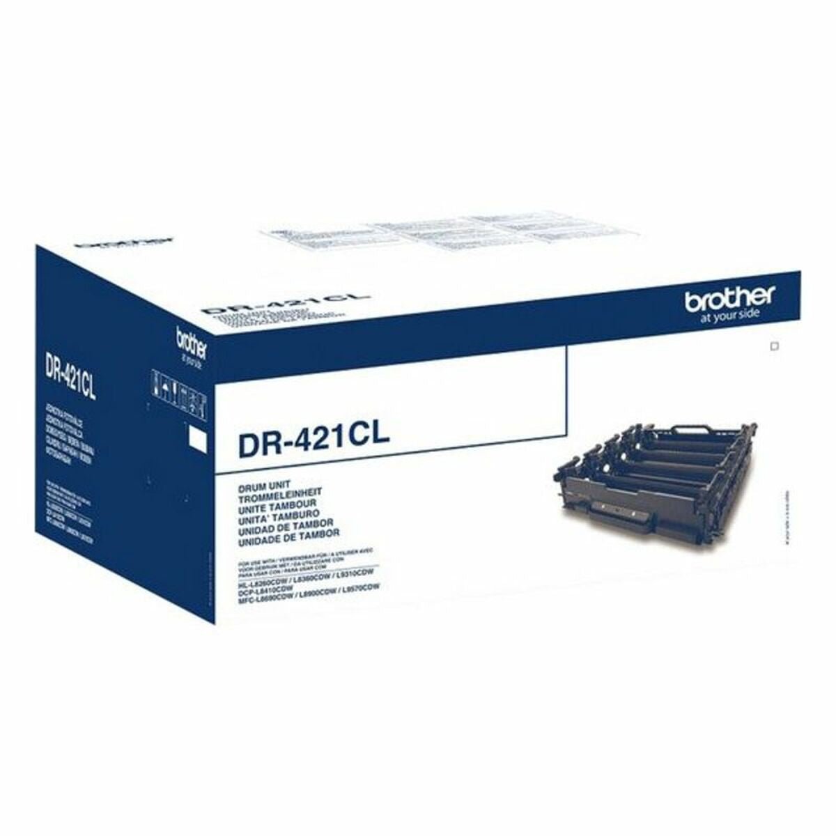 Printer drum Brother DR421CL Black