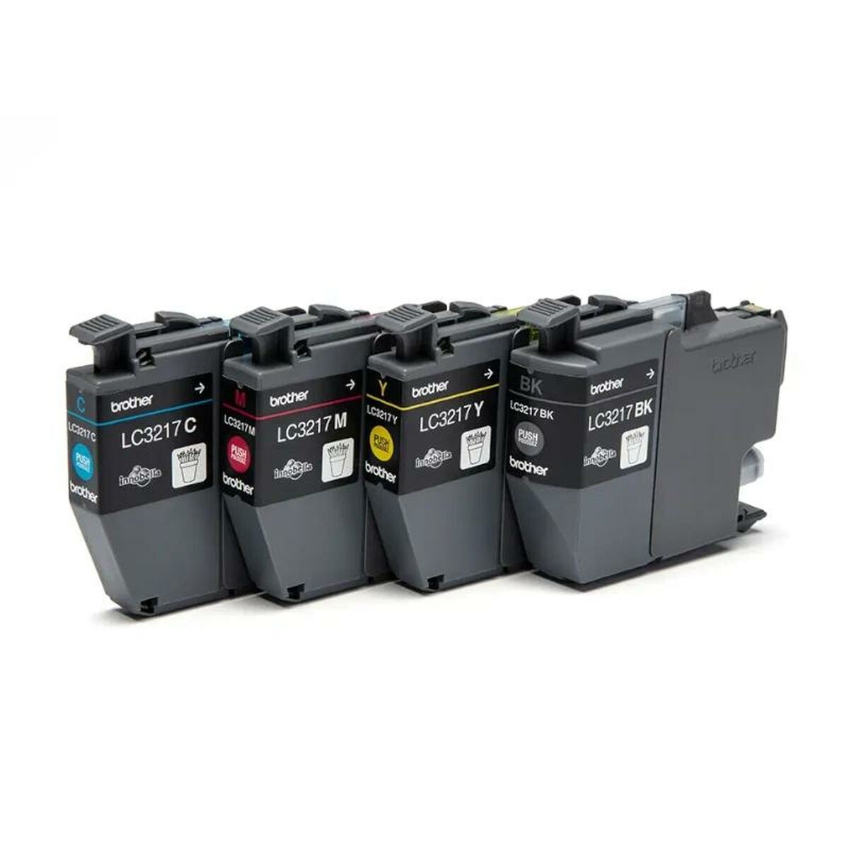 Original Ink Cartridge Brother LC3217VAL Multicolour